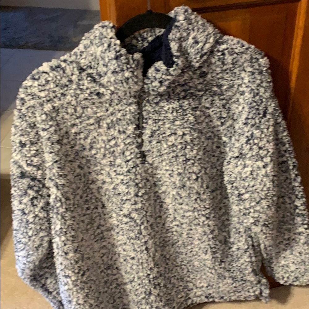 Sherpa pullover